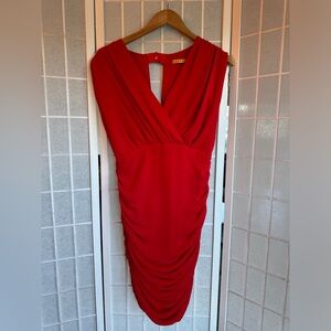 ALICE + OLIVIA Red mini dress